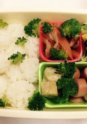 1歳4ヶ月 お弁当 手づかみ4 【覚書】-レシピのメイン写真