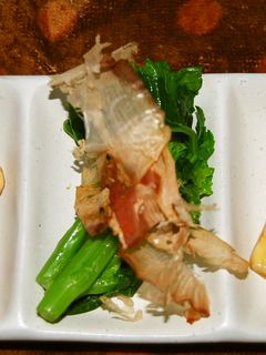 菜の花のお浸し-レシピのメイン写真