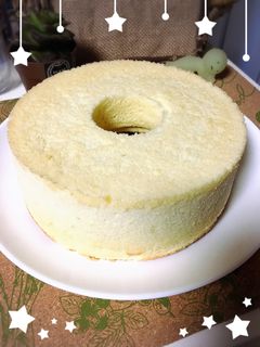 プレーンシフォン♡-レシピのメイン写真