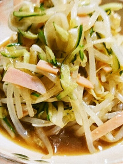 もやしときゅうりと新玉ねぎの中華風サラダ-レシピのメイン写真
