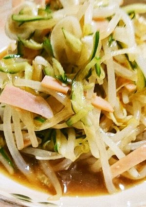 もやしときゅうりと新玉ねぎの中華風サラダ-レシピのメイン写真