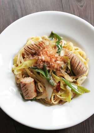 レモン＆ペッパーの和風ペペロンチーノ-レシピのメイン写真