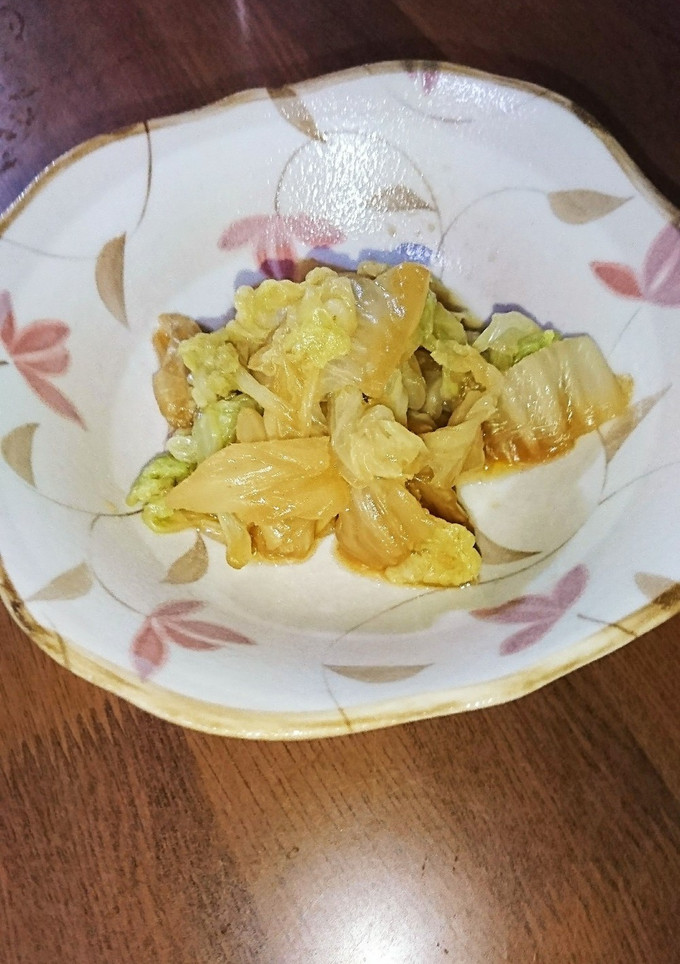 節約で超簡単！白菜のからし和え-レシピのメイン写真