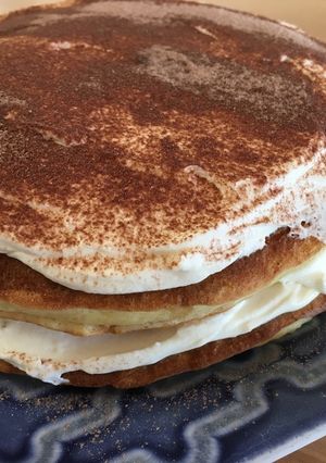 ホットケーキ土台deティラミス-レシピのメイン写真