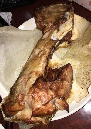 マグロのカマ焼き-レシピのメイン写真