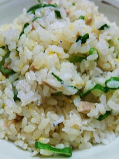 ノンオイル*しらすとハムのチャーハン-レシピのメイン写真