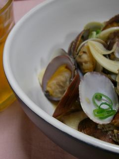 あさりの酒蒸し★にんにくしょうゆ風味-レシピのメイン写真