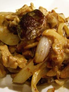 シャリ×2玉ねぎと豚肉のオイマヨ醤油炒め-レシピのメイン写真