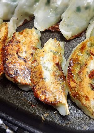 肉汁たっぷり！ジューシー餃子☆-レシピのメイン写真