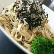 絶品☆しらすと海苔のクリームパスタ