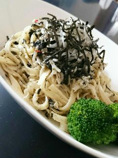 絶品☆しらすと海苔のクリームパスタ-レシピのメイン写真