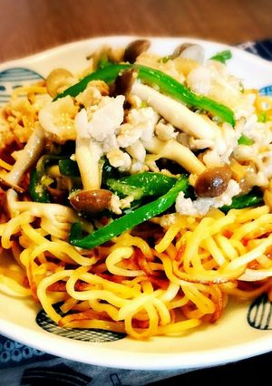 ストックで時短&簡単♪あんかけ焼きそば-レシピのメイン写真