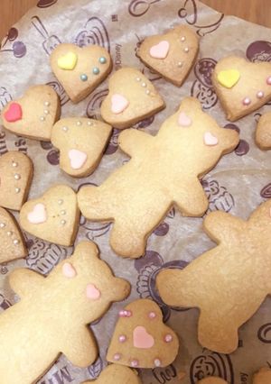 さくほろ♡型抜きクッキー♡-レシピのメイン写真