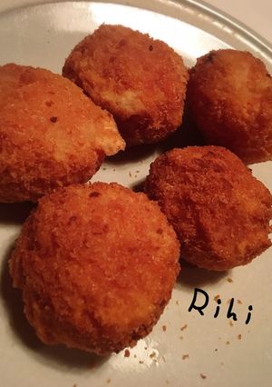 簡単 ライスコロッケ-レシピのメイン写真