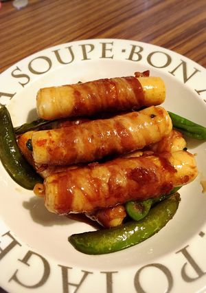 ちくわキュウリ豚肉巻き！お弁当にも！-レシピのメイン写真