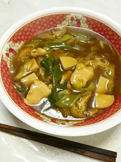 カレー南蛮ラーメン-レシピのメイン写真