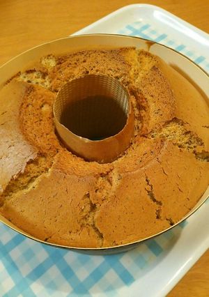 紅茶のシフォンケーキ(17cm)-レシピのメイン写真