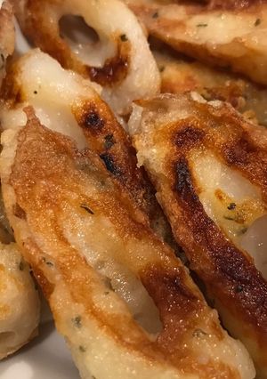 ちくわの洋風磯辺焼き バジル入り♡-レシピのメイン写真