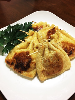 簡単!油揚げのツナチーズ焼き-レシピのメイン写真