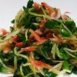 お弁当おかず簡単☆カイワレ桜えび合え