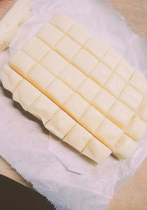 簡単！！ホワイト生チョコ-レシピのメイン写真
