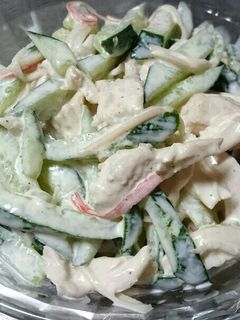 簡単☆きゅうり&ささみのサラダ-レシピのメイン写真