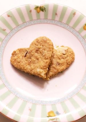 計量スプーンで作る！オートミールクッキー-レシピのメイン写真
