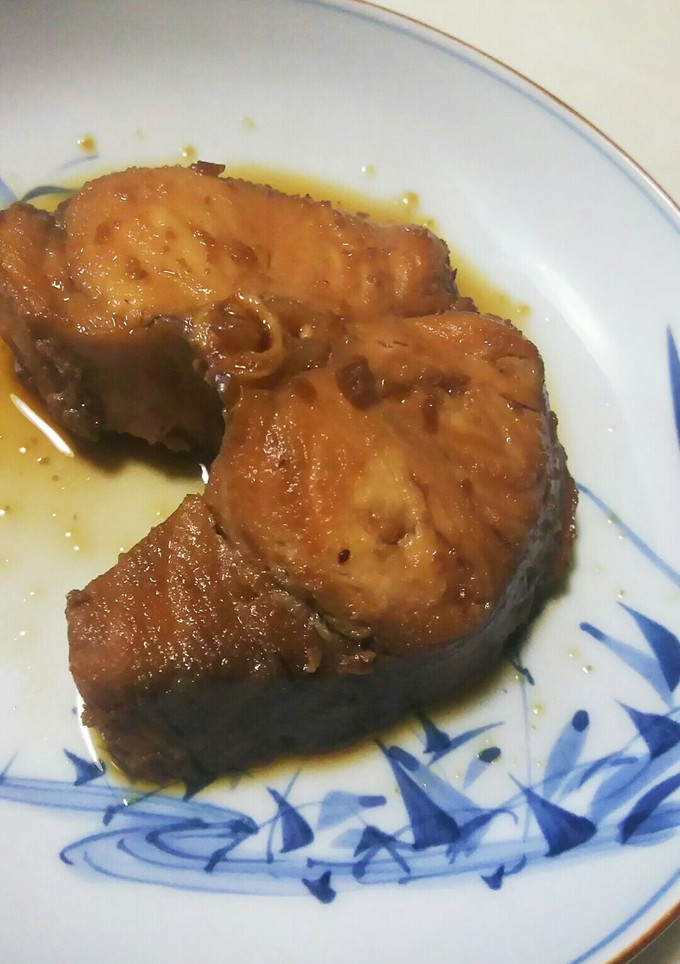 魚【むきざめ】の煮付け・めんつゆで簡単-レシピのメイン写真
