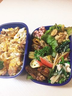高校生男子弁当作り奮闘記114-レシピのメイン写真