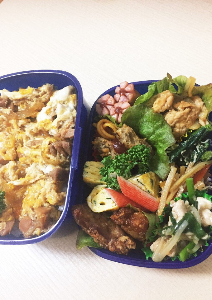 高校生男子弁当作り奮闘記114-レシピのメイン写真