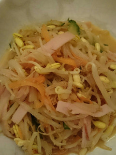 モヤシと野菜の中華サラダ 簡単-レシピのメイン写真