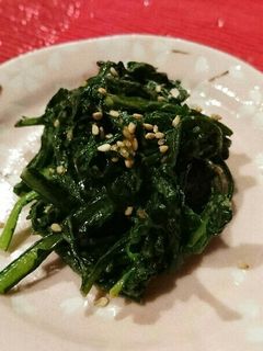 簡単☆春菊のごま和え-レシピのメイン写真