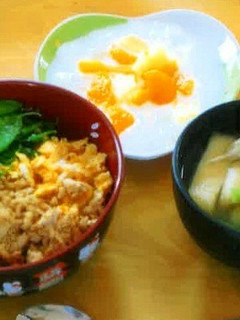 栄養たっぷり朝ごはん-レシピのメイン写真