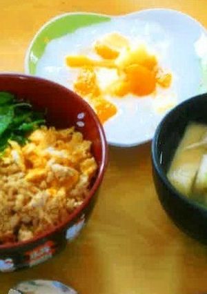 栄養たっぷり朝ごはん-レシピのメイン写真