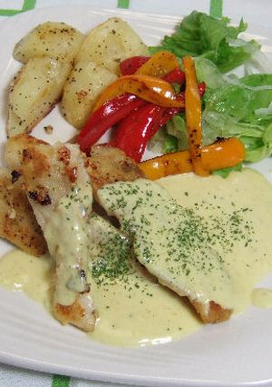 レンジで作るホワイトカレーソース-レシピのメイン写真