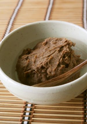 はったい粉の豆乳黒糖お練り-レシピのメイン写真