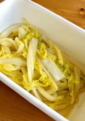 白菜で一品おかず‼︎-レシピのメイン写真