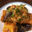 厚揚げと茄子の挽き肉あんかけ