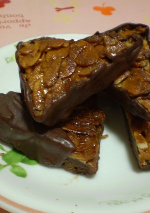 ダブルチョコ・フロランタン-レシピのメイン写真