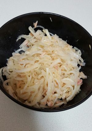 やみつき♡大根ツナサラダ-レシピのメイン写真