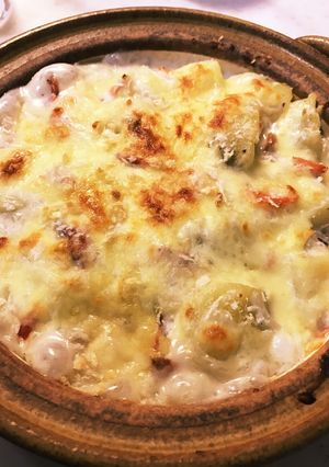 【寒いし】グラタン【鮭とじゃがいも】-レシピのメイン写真