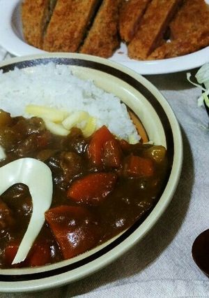 受験に…『受カレー!!!』-レシピのメイン写真