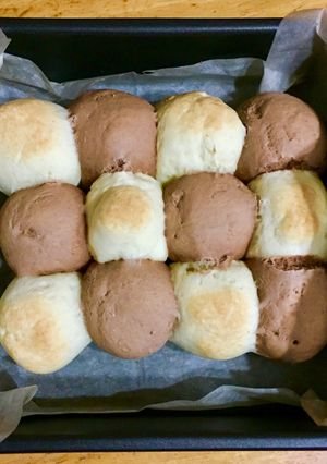 材料2つ!簡単に出来るちぎりパン-レシピのメイン写真