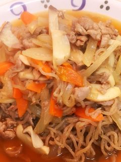 カサ増しヘルシー☆糸こんにゃくの炒め煮-レシピのメイン写真