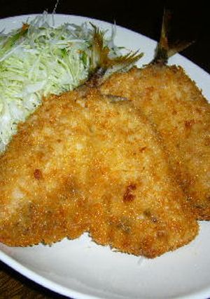 開いて作る正統派鯵(アジ)フライ-レシピのメイン写真