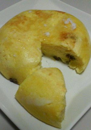 簡単☆炊飯器で？！パンプディング-レシピのメイン写真