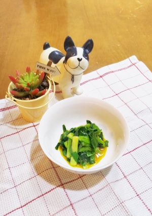 簡単時短！酒のあてにピリ辛ニラの黄身あえ-レシピのメイン写真