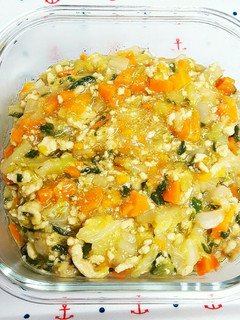 幼児食◎甘口中華◎鶏そぼろと野菜あんかけ-レシピのメイン写真