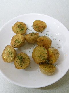 新じゃが揚げコンソメ風味-レシピのメイン写真