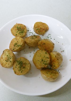 新じゃが揚げコンソメ風味-レシピのメイン写真